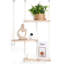 Tablettes suspendues Boho