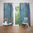 Semi Sheer Curtain Pair-386778818