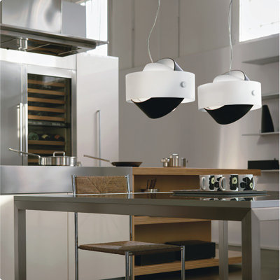Tourbillon 1 - Light Single Geometric Pendant