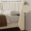 Modern Minimalist Upholstered Wingback Bed-359045050