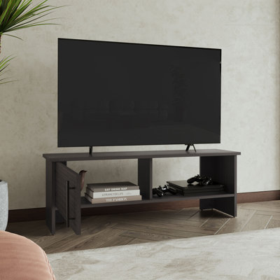 Navia 47" Wide Tv Stand With One Door Cabinet And Open Shelf  For Living Room, Entertainment Center, TV Stand