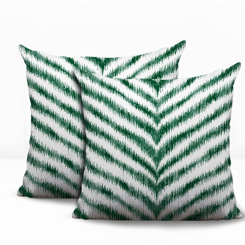 Coussin intérieur / extérieur Scaro, 16x16, Green