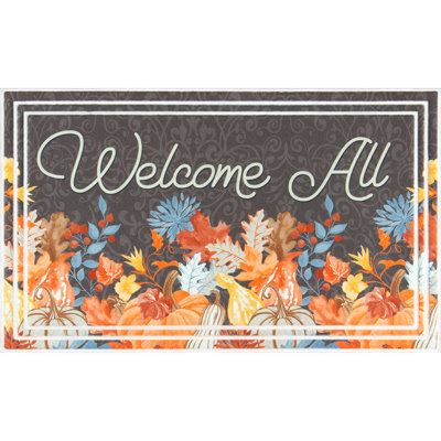 WELCOME ALL PUMPKIN GOURD