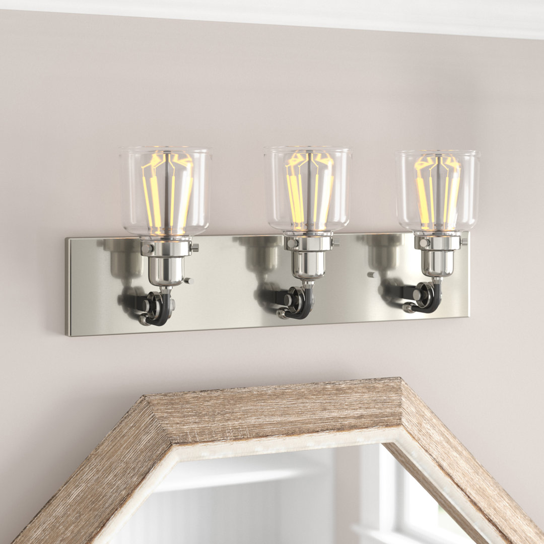 Daimar Dimmable Vanity Light Alcott Hill® 