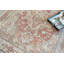 Antique Loom Rust/Beige Polyester powerloom Area Rug-713404250