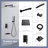 All-In-One Kit with Rough in-Valve-61633297