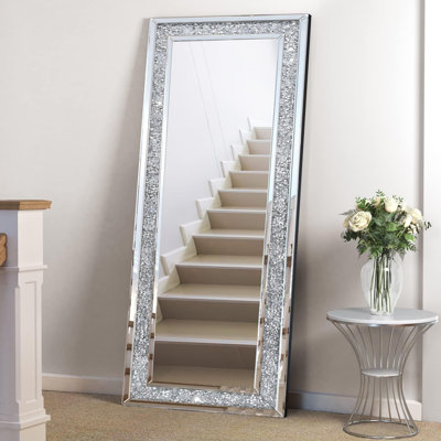 Rectangle Beveled Glass Framed Mirror Bathroom Vanity Mirror Decorative Wall Accent Mirror