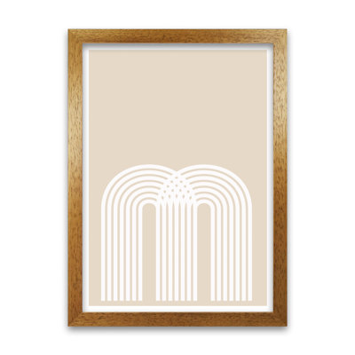 Art Deco Neutral Original - Print