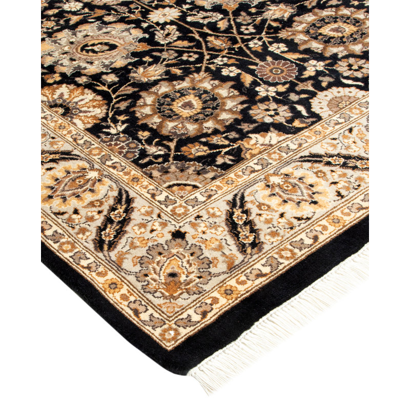Classic One-of-a-Kind 3' 1" x 10' 5" Hand Knotted Area Rug
