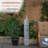 Clarkesville Moai Head Oil Torch Lamp Statue