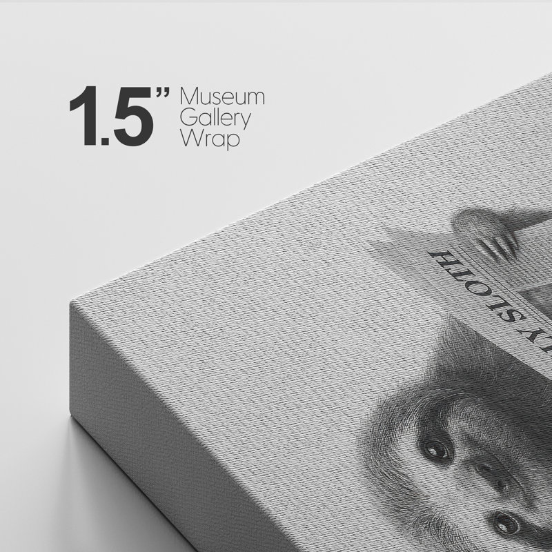 Reproduction d'art encadrée sur toile - journal de lecture d'animaux, œuvre d'art amusante, décor minimaliste moderne pour salle de bain