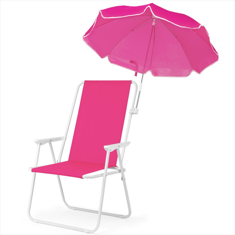 Chaise de plage alliant espace extérieur et structure en fer, poids de 3,1 kg et design pliable