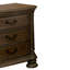Table de chevet brune Jaxxon