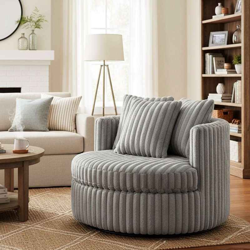 Swivel Armchair