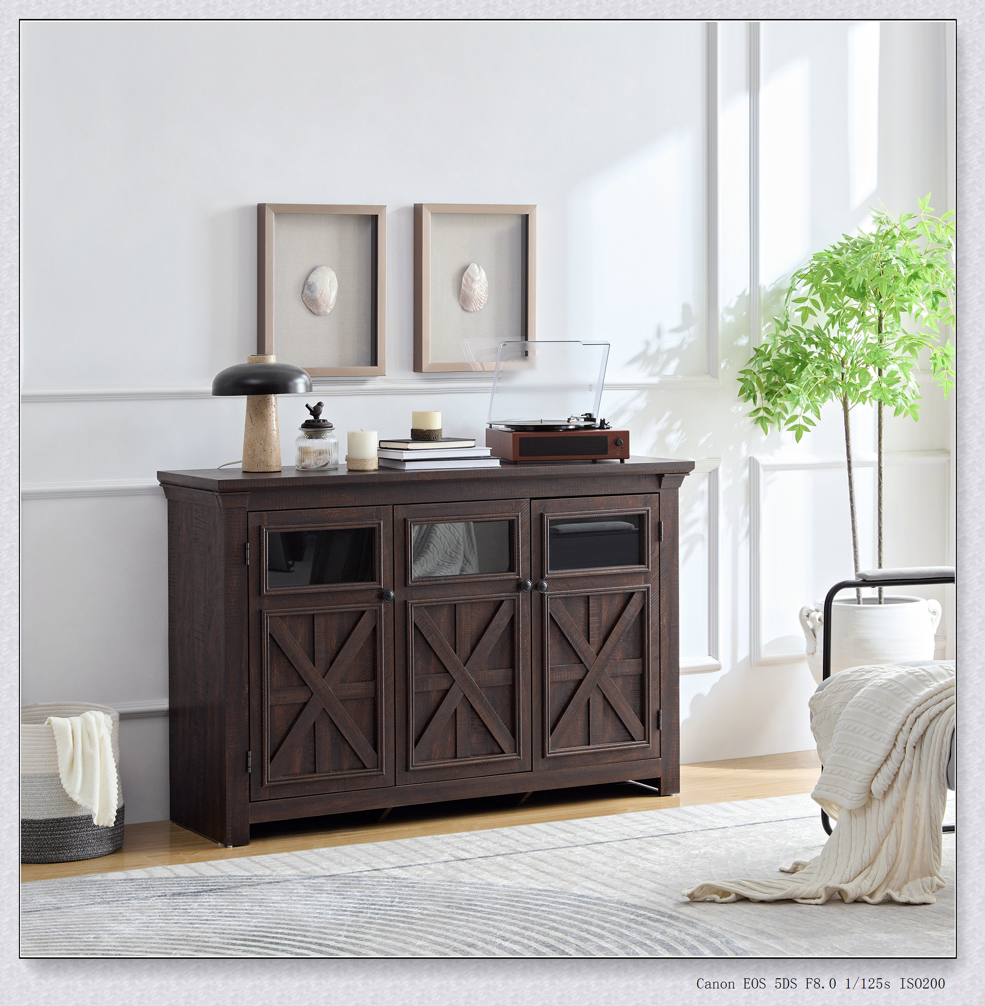 Wayfair Buffets Gracie Oaks Buffet 3 portes Farmhouse Buffet - Wayfair Canada