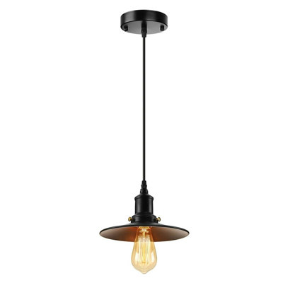 Boonville 1 - Light Black Single Pendant