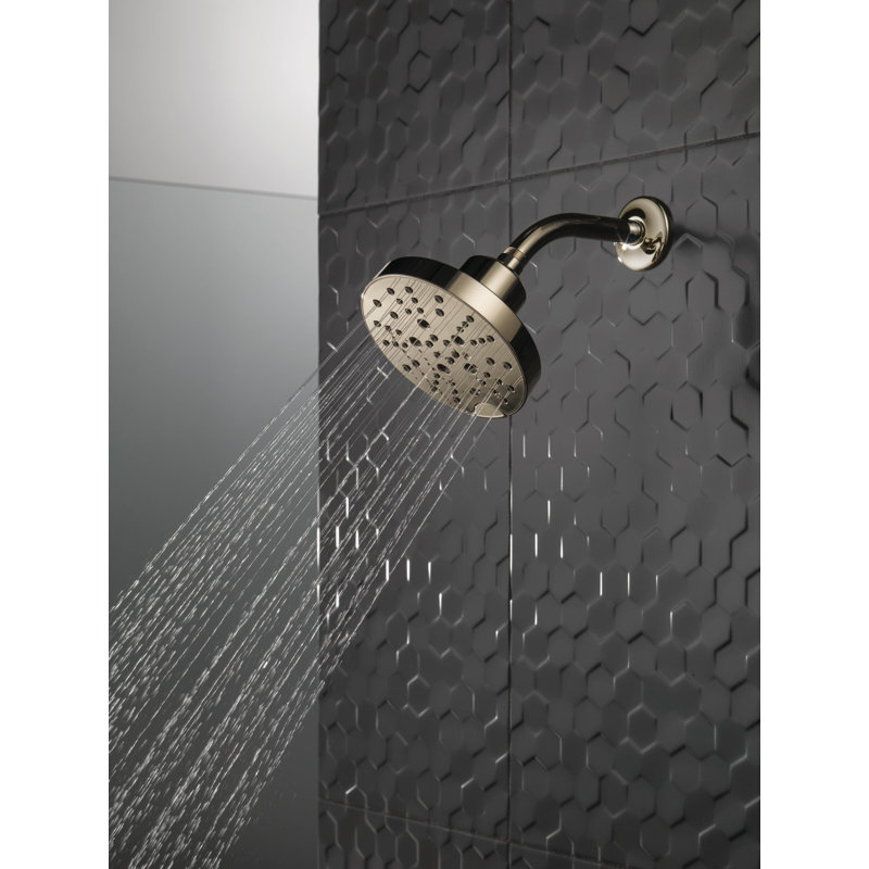 Multi-Function Adjustable Shower Head, Polished Nickel
