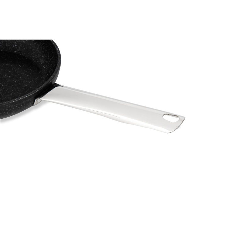 Excelsa Five Stars Aluminium Stock Pot, 21cm