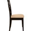 2 pièces de chaises d'appoint beige cappuccino - polyvalentes et pratiques pour une paire de chaises de salle à manger