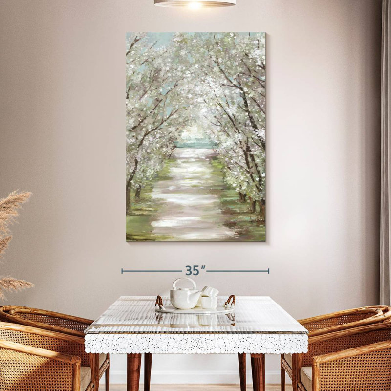 Chemin Harnek Blossom, H 51 po x l 34 po