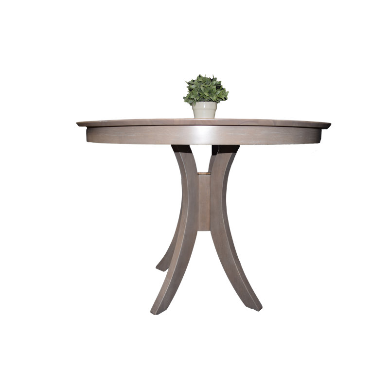 Table de salle à manger Carnlough, H 36 po, Gris