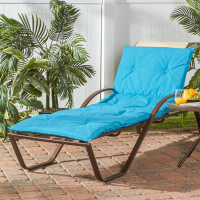 Coussin de chaise longue d'extérieur Shipton
