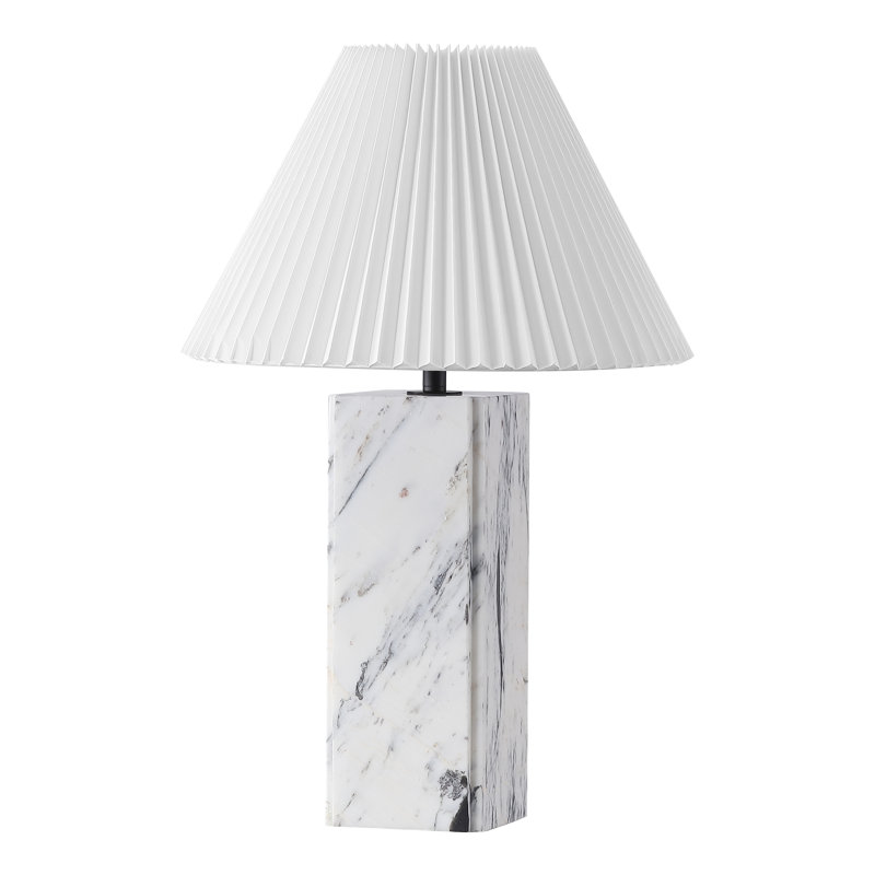 Mackenzie Standard Table Lamp, White
