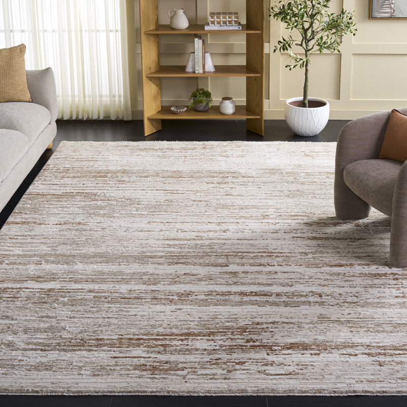 Tapis d'intérieur à performance moderne Kendal, Rectangle 8 pi x 10 pi 2 po