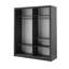 Nastasja 2 Door Manufactured Wood Wardrobe-2123610255