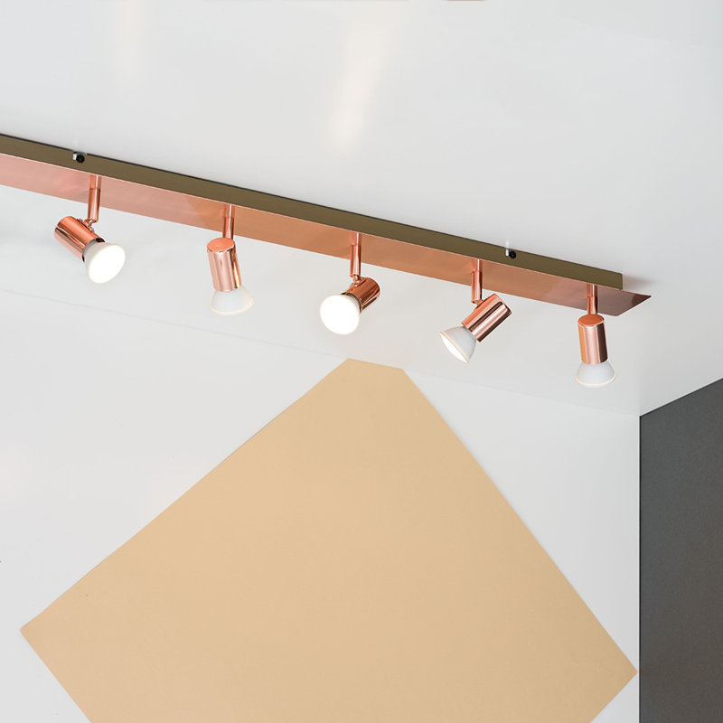Zaina Spotlight, Copper, Chrome