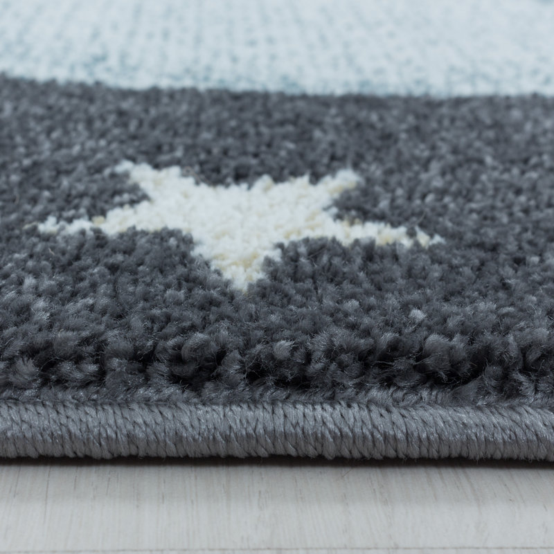 Turnage Abstract Flatweave Area Rug, Rectangle 160 x 230cm