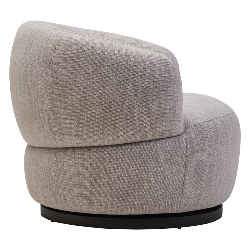 Bordo Upholstered Accent Chair, Grey