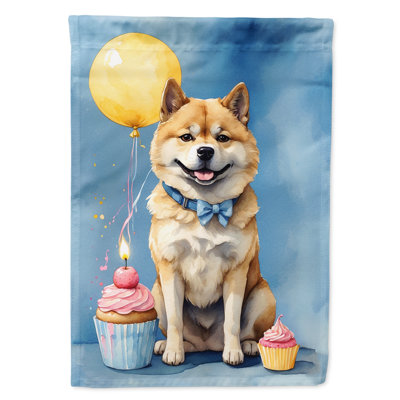 Happy Birthday House Flag