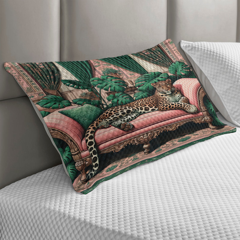 Taie d'oreiller matelassée Ambesonne, H 20 po x l 30 po