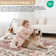 Machine Washable Oriental Medallion Soft Rug