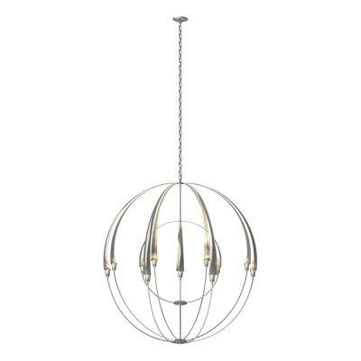 Cirque Double 12 - Light Sphere Globe Chandelier