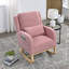 Chaise berçante moderne-184434746