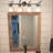 4 - Light Dimmable Vanity Light