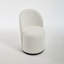 Ensemble de 1 fauteuil demi-tonneau de salle à manger pivotant à 360 degrés-640139864
