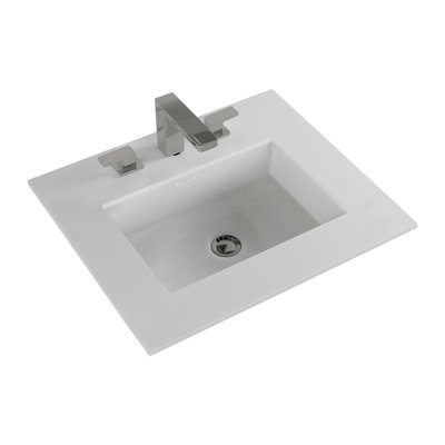Stile 24'' W Vanity Top