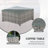 Kirill 9 - Person Patio Conversation Set with Cushions-410920758
