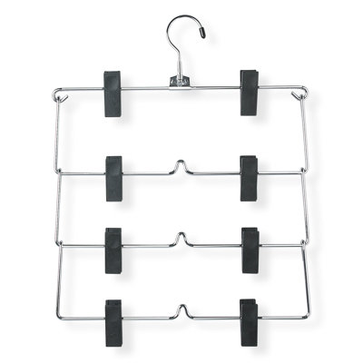 Jonina Plastic Non-Slip Multi-Layer Hanger for Skirt/Pants