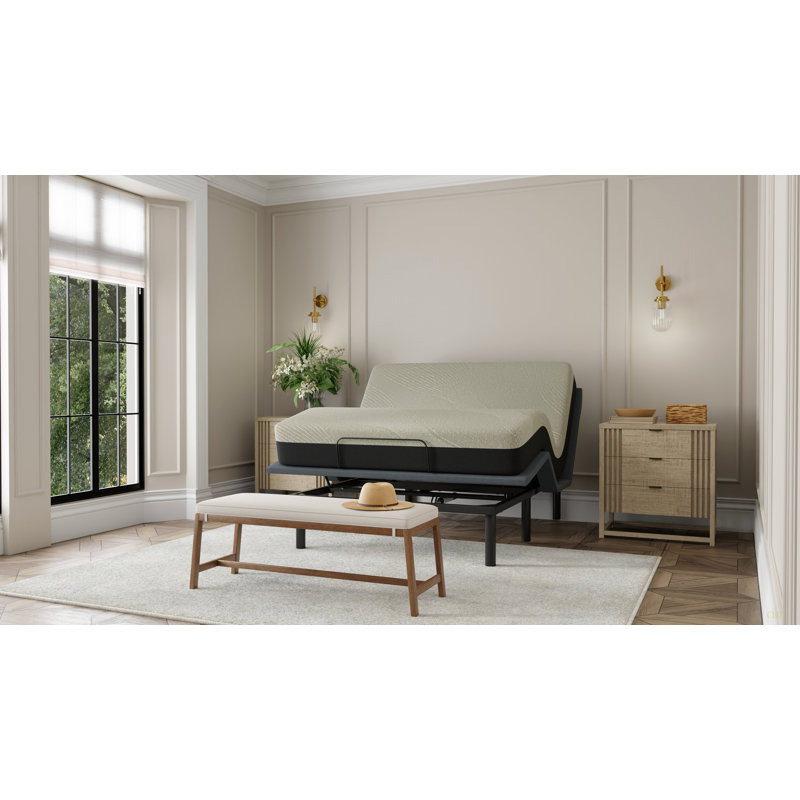 Matelas ferme ferme 8 po Gel Comfort, Lit simple