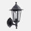 Anonymous Black 35cm H Outdoor Wall Lantern-1460830874