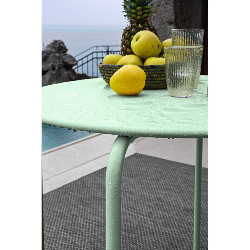 Table d'extérieur Easy Easy, Vert thym mat