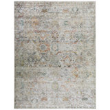 Gray Alchemy Contemporary Silk Rug - 11'9" x 15'5"