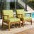 Vert - 2 chaises est en rupture de stock