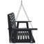 Garden Swing Bench With Metal Chains Solid Wood Fir-2032807672