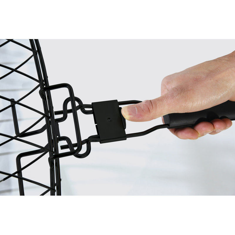 GrillPro Fish Basket with Detachable Handle