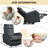 Gerni Electric Compact Upscale Anti Skid Fabric Single Sofa Chair with USB Port Power Recliner Chair-2033991133